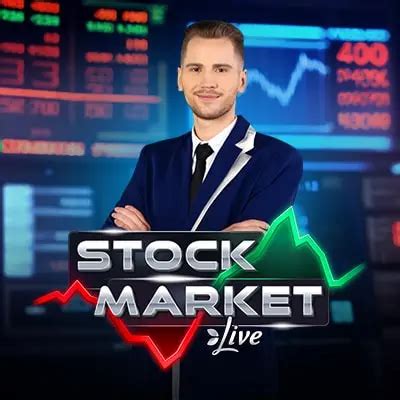 stock market gambling game.